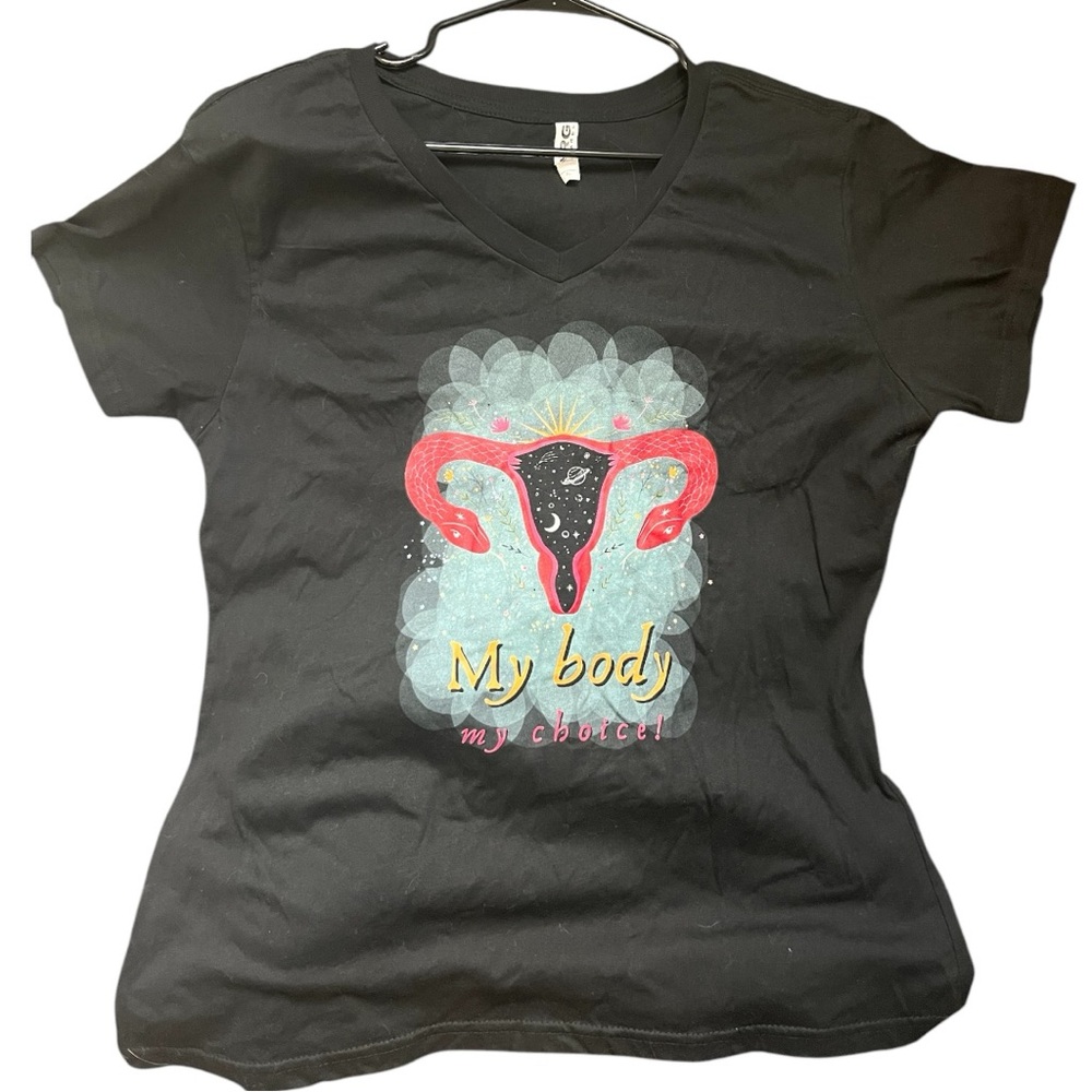 My Body My Choice Tee Size XL